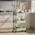 3 Tier Metal Rolling Utility Cart