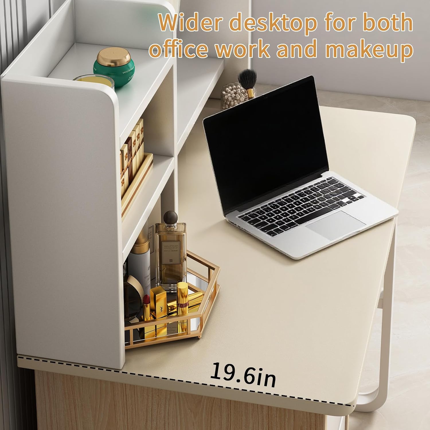 LED Multifunctional Makeup Vanity Desk