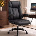 Black Rocking Ergonomic Office Chair