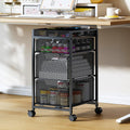 3 Drawer Rolling Craft Storage Cart